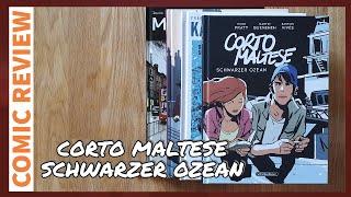 Corto Maltese Schwarzer Ozean von Martin Quenehen & Bastien Vivès | (Comic Review) 143