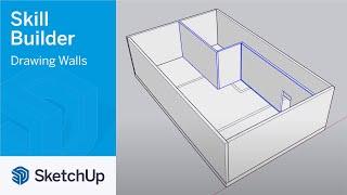 Drawing Walls - Skill Builder