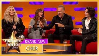 Tom Hanks Fangirls Over Cher | The Graham Norton Show