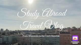 A Study Abroad Travel Vlog + Room Tour (Brno, Czech Republic)