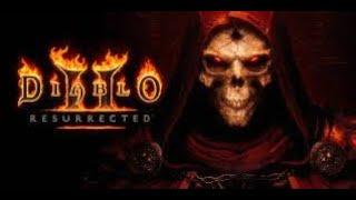 Diablo 2 ressurected season 9 leveling zerk barb