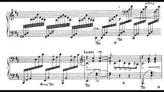 Granen, Op. 75 No. 5 (J. Sibelius) Score Animation