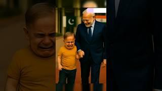 Title  : India pm Narendra Modi vs Pakistan pm Shehbaz Sharif #shorts #funny #india #modi