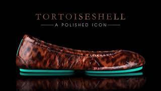 Introducing Tortoiseshell | Tieks Ballet Flats