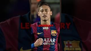 Good vs Great vs Legendary Versions Of Neymar (+1M)