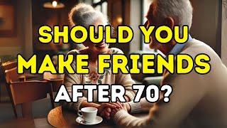 8 Reasons Why the Elderly Choose Not to Make Friends or Socialize | Advice for the elderly