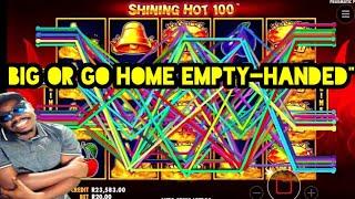 "Shining Hot 100 Slot Machine: Win Big or Go Home Empty-handed"