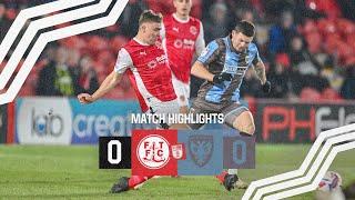 Match Highlights | Town 0-0 AFC Wimbledon | Sky Bet League Two