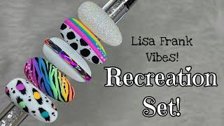 Lisa Frank Vibes! | Recreation Set | Madam Glam | Nail Sugar