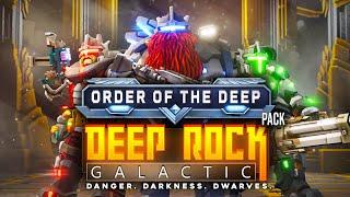 Deep Rock Galactic: Season 05 - Cosmetic DLC Trailer