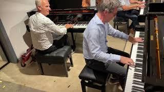 Cor Bakker & Peter Baartmans - Boogie Woogie van oud-hollandse liedjes