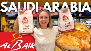 We Tried Everything at Saudi Arabia’s Famous Fast-food Chain 