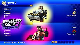 Rez ft Lightning GT VS Leilani ft Grand Prix - Beach Buggy Racing 2 Island Adventure