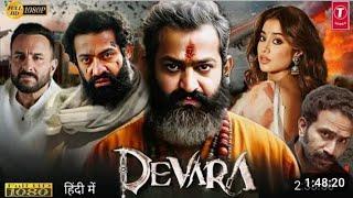 DEVARA New Blockbuster Hindi In Dubbed Action Movie 2023 | Jr Ntr | New South Indian Full Movie 2023