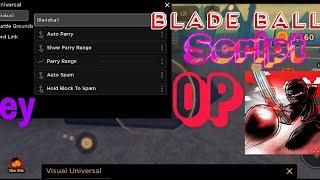 (OP) แจกสคริปต์แมพ blade ball มือถือ   ตีบอล ออโต้ ตีระยะใกล้ได้  | blade ball (OP)