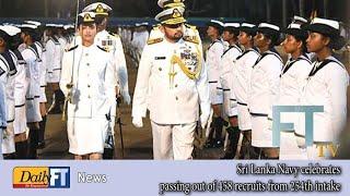 Sri Lanka Navy celebrates passing out of 458 recruits from 254th intake