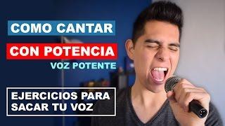 Como Cantar con Potencia? Ejercicios para Sacar tu Voz facilmente |Voz Potente www.Clasesdecanto.pro