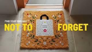 Eco-bag: find your own way not to forget