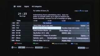 [Help Me] Sony TV Guide Problem