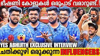 INFLUENCERS വഴി കള്ളപ്പണം ഒഴുകുന്നു.? | Hawala Money | Yes Abhijith Exclusive Interview | Part 2