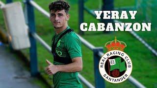 Yeray Cabanzon • Racing Santander • Highlights Video (Goals, Assists,Skills)