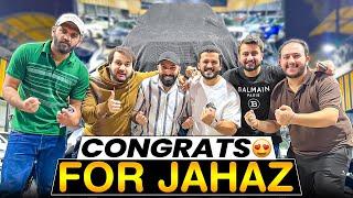 Congratulations Rajab’s Family for new Jahaz| 4M ki rajab se treat bhi leli