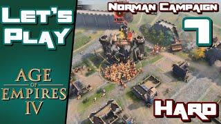 Let’s Play Age of Empires 4 – Norman Campaign – Mission 7