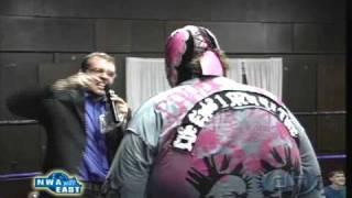 NWA East: Joe Dombrowski vs. Midnight Lover - Masked Confusion