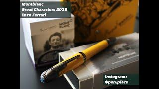 Montblanc Great Characters Enzo Ferrari Special Edition: A Tribute to Passion and Innovation