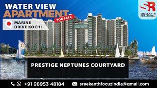 Water view Apartment for Sale at Marine drive,Kochi | Kochi Real Estate