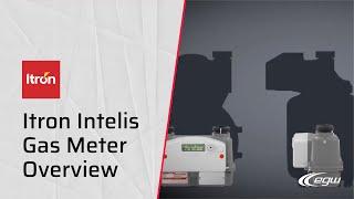 Itron Intelis Gas Meter Overview