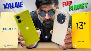 Paisa Wasool BoxPack Phone Around 80,000/- ! Let's Comparison Moto G85 Vs Realme 13 plus 5G