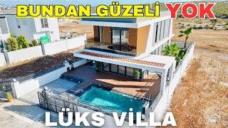 Lüks Villa Didimin Şimdiye Kadar Yapılmış En Güzel Villası  E-869