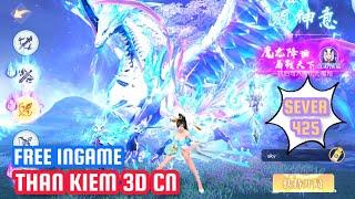 Game Lậu Mobile - Thần Kiếm 3D PRIVATE CN - Free Code 2.1 TỶ XU WED INGAME