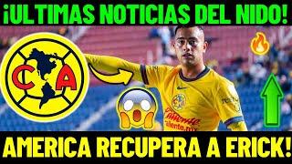 ¡ERICK LISTO PARA REAPARECER CON LAS AGUILAS!¡LOS GOLEADORES HISTORICOS  DE CLASICO NACIONAL!