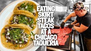 They Let Me Cook (And Eat) In Their Taqueria! | Best Skirt Steak Tacos?! ‍