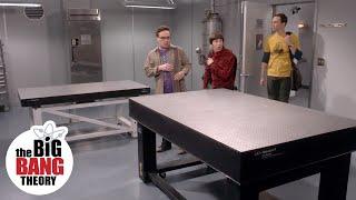 The Military Confiscates the Guys’ Work | The Big Bang Theory