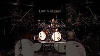 Chris Adler first drummer Lamb of God #drummer #trending #metaldrummer #short