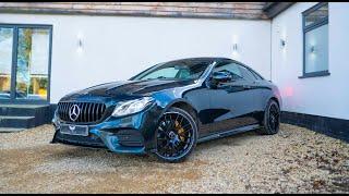 COMPLETE MERCEDES E-CLASS COUPE TRANSFORMATION - DIFFERENT TO THE REST