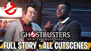 Ghostbusters: Spirits Unleashed | FULL STORY + ALL CUTSCENES