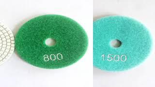 Wet Polishing Pad China diamond tools manufacturer  Little Ant