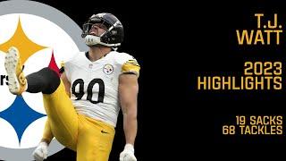 T.J. Watt | 2023 Highlights