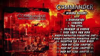 Commander - World's Destructive Domination (2006)