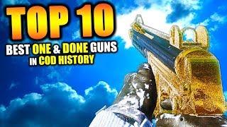 Top 10 "BEST ONE and DONE GUNS" in COD HISTORY | Chaos