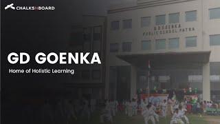 GD Goenka Public School Patna | Promo Video | ChalksnBoard