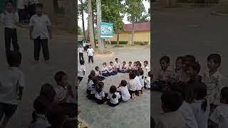 khmer khmer student play khmer traditional game call 'leak korn seng'