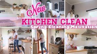 NEW! EXTREME DEEP KITCHEN CLEAN WITH ME | PART 3 SPRING CLEANING SERIES | ULTIMATE CLEAN WITH ME