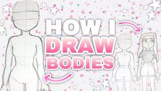 How I Draw Bodies // My Process