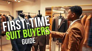 First-Time Suit Buyers Guide: Everything You Need to Know