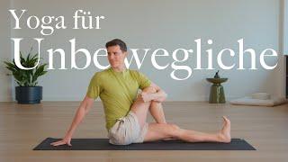 Yoga für Unbewegliche #4 | den ganzen Körper dehnen für Anfänger